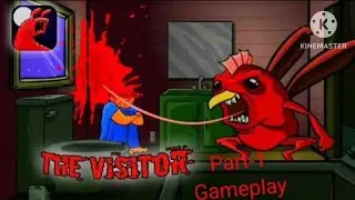 The visitor Gameplay Part-1 #game #horrorgaming