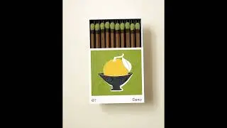Lucky incense matches