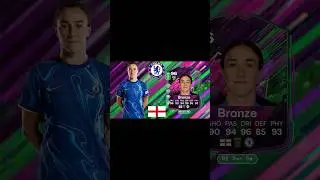 Shapeshifter bronze player review! Is she worth it?  #fifa #eafc #fut #shapeshifter #review #fyp