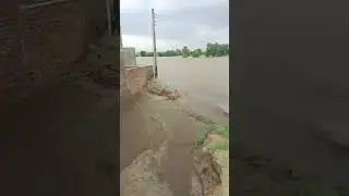 Darya Satluj Ki Taza Update #relax #water #sutlejriver #satlujriver #flood