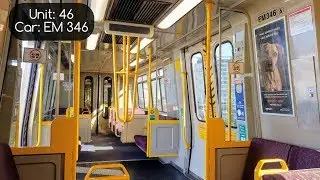 Queensland Rail Travel Series 1: Brisbane Domestic Airport to Eagle Junction