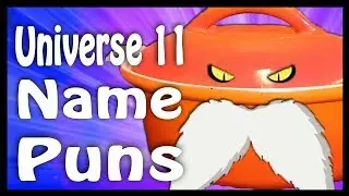 All Universe 11 Name Puns in Dragon Ball | Dragon Ball Code