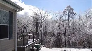 JANUARY 26, 2026 TWO DAYS AFTER ICE STORM STARTED IN RUTHERFORDTON, NC