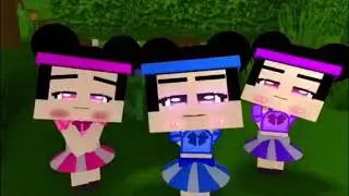 XDJames 3 new Haiko make fun in Herobrine world