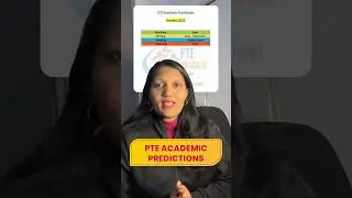 PTE Academic Predictions October 2025 | Speaking, Writing, Reading & Listening Difficulty Levels