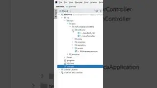 Estructura de un proyecto con Spring Boot  #programacion #java #springboot #spring