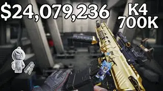 You want a gun To be millionaire ? K416 Is the ONE !!!!!! | prison gamplay 