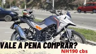Nova dafra nh 190 vale a pena comprar essa moto dafra?