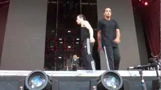 Madonna - MDNA Tour Rehearsal Warsaw 1.8.2012 Poland