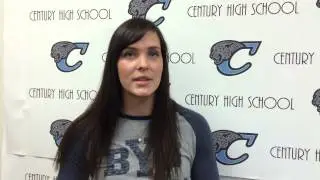 Five-time state champion Ellie Thornbrue on her commitment to BYU swimming