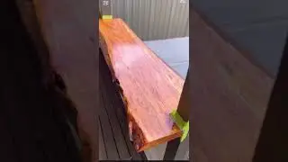 Live Edge Timber Restoration #woodworking #woodporn #wood #timber #woodworkingprojects #restoration
