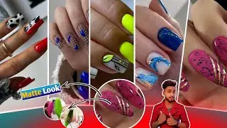 Trendy simple nail designs | Nail art images latest and beautiful |Beautiful nail designs for summer