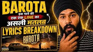 Barota Lyrics Breakdown In Hindi | Sidhu Moose Wala Lyrics Meaning Video