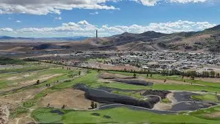 Drone Flight to Anaconda Smelter Stack