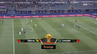 Senegal vs Tanzania (highlight African Cup of Nations)