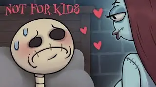 No-🥜 November, The Nightmare Before Christmas (Animation & Song) Not For Kids!