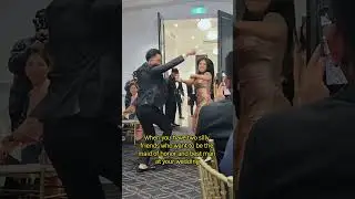 This wedding is absolutely rocking ! #funnyshorts #funwedding