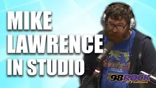 Mike Lawrence in Studio