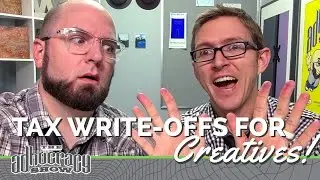 10 Tax Deductions for Freelance Visual Artists