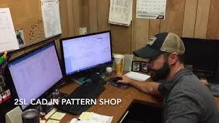 2SL cad in pattern shop