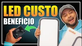 Custo benef&iacute;cio Review Led Godox ES45KIT