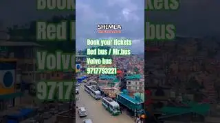 Volvo Bus#Delhi To Shimla#Volvo bus book your tickets for shimla#youtubeshorts...