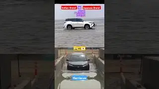 Tata harrier.ev VS Toyota fortuner #tataharrierev #fortuner #offroad #tataharier #toyotafortuner