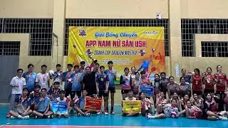 Bế Mạc Giải B&oacute;ng Chuyền APP Nam Nữ USH - Cup Dragon Master 2025