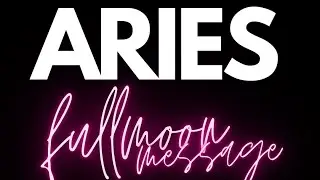 FULL MOON MESSAGE ♈️ ARIES 2022 #youtubeshorts