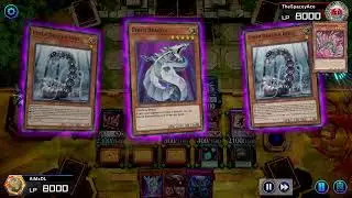 My Cyber Dragon Deck vs Life Points Burn Deck #01 | Yu-Gi-Oh! Master Duel