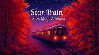 🚆Star Train - 30 Minutes of Ambient Dream Journey - Kissy Pop 💕
