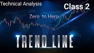 Trend lines technical analysis ! how to draw trendline's! trendline breakout strategy! trend line!