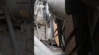 Bolero AC compressor leakage #mechanic #shots #viral