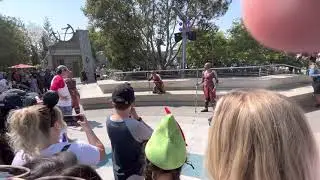 DCA The Warrior of Wakanda show in Avenger Campus 2021 day 3 part 6