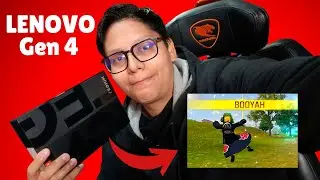 Compre La Tablet Mas Poderosa solo Para Jugar Free Fire !!! Snapdragon 8 Elite | Lenovo Y700 Gen 4