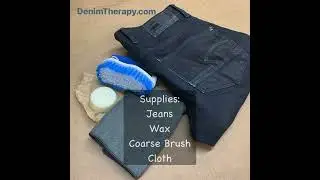 Denim Surgeon: How to Wax Jeans