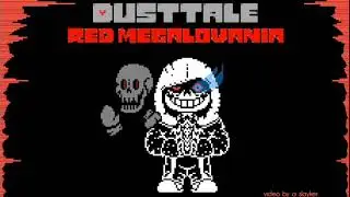 Dusttale — Red Megalovania (1 Hour).