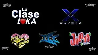 mix LA CLASE LOKA VS RAYMIX VS ANGELES AZULES VS ICC VS JALADO 3 X 3
