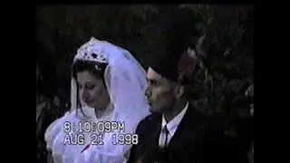 wedding of Aweia & Dadea  21/ 8/ 1998     زواج اويا ودادي كوريكوانا