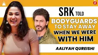 Jawan girl Aaliyah Qureishi on secret ritual with Shah Rukh Khan, Nayanthara, sequel,visiting Mannat