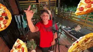 Pizza and rap Cypher Vol.3 (Max Chinasky , Xany Ro,  Sad Lexis, Ariel Diosdado)