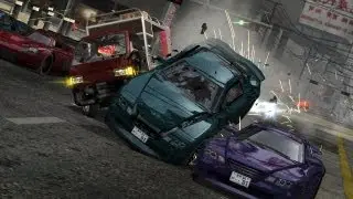 Burnout revenge - World tour gameplay