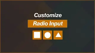 [Arabic] HTML, CSS Tutorials - Customize Radio Input