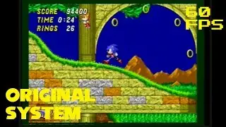 3. (60 FPS Genesis) Aquatic Ruin Zone - Sonic the Hedgehog 2