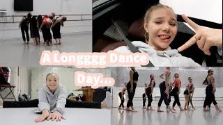 A Day Of Rehearsals In An Elite Dancers Life!