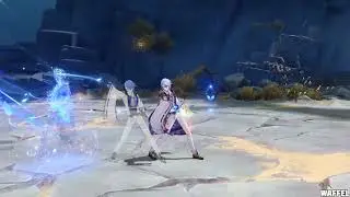 AYATO LEAKED ELEMENTAL SKILL