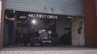 Octane Magazine article on completed Aston Martin conservation  - behind the scenes