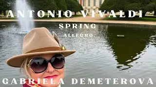 VIVALDI:SPRING-3rd MOVMT-FOUR SEASONS-GABRIELA DEMETEROVA/GABRIELA DEMETEROVA COLLEGIUM/CINEMATIC 4K