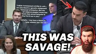 Ben Shapiro DESTROYS Woke Congressman When He Tries To Frame Him