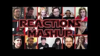 Star Wars: The Last Jedi | Teaser Trailer - Reactions Mashup